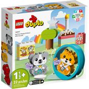 Lego Duplo Meu Primeiro Cachorrinho e Gatinho Com Sons 10977 22pcs