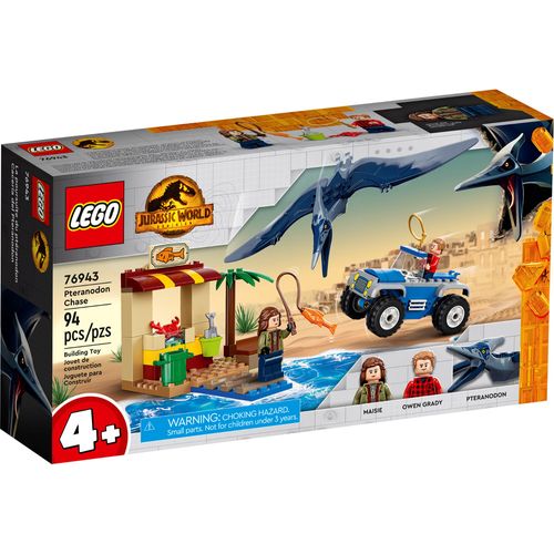 LEGO Jurassic World - Centro de Visitantes: Ataque de TRex e Raptor - Ri  Happy