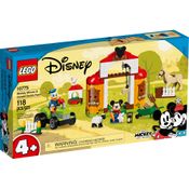 Lego Juniors A Fazenda do Mickey Mouse e do Pato Donald 10775 118pcs