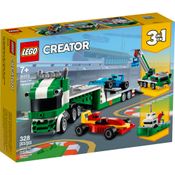 Lego Creator Transportador De Carros De Corrida 31113