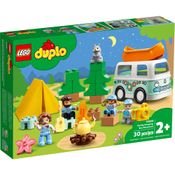 Lego Duplo Aventura Familiar Com Kombi 10946