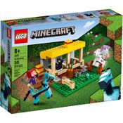 Lego Minecraft O Estábulo De Cavalos 21171