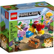 Lego Minecraft O Recife De Coral 21164