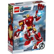 Lego Super Heroes Robô Iron Man 76140 - 148pcs