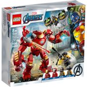 Lego Super Heroes Tbd-Avengers-Classic-Hulk 76164 - 456pcs