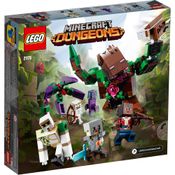 Lego Minecraft O Horror da Selva 21176 - 489pcs