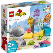 Lego Duplo Animais Selvagens Do Oceano 10972 32pcs