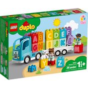 Lego Duplo Caminhão Do Alfabeto 10915