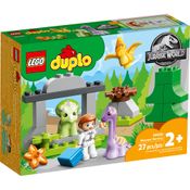 Lego Duplo Jurassic World Berçário dos Dinos 10938 27pcs