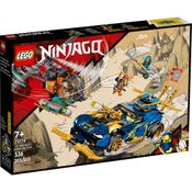Lego Ninjago Carro de Corrida EVO do Jay e da Nya 71776 536pcs