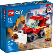 Lego City Jipe De Assistência Dos Bombeiros 60279