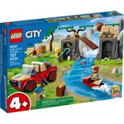Lego City Off-Roader para Salvar Animais Selvagens 60301 157pcs