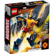 Lego Marvel Armadura Robô do Wolverine 76202 141pcs