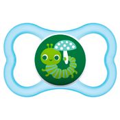 Chupeta Mam Air 6+ Meses - Embalagem Unitaria Azul