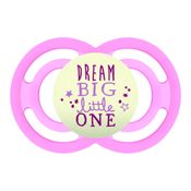 Chupeta Mam Perfect Night 6+ Meses - Embalagem Dupla Rosa