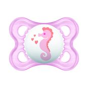 Chupeta Mam Original 0-6 Meses - Embalagem Dupla Rosa