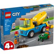 Lego City Caminhão Betoneira 60325 85pcs