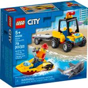 Lego City Off-Road De Resgate Na Praia 60286