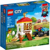 Lego City Galinheiro 60344 101pcs