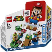 Lego Super Mario Aventuras Com Mario - Início 71360