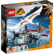 Lego Jurassic World Emboscada de Avião ao Quetzalcoatlus 76947 306pcs