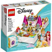 Lego Disney Princess Livro de Ariel, Bela, Cinderela 43193