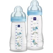 Mamadeira MAM Easy Active Set 330ml e 270ml Azul