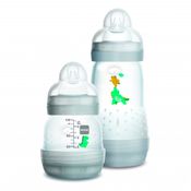 Mamadeira Mam Easy Start - Starter Set Cinza