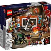 Lego Super Heroes Homem-Aranha na Oficina do Santuário 76185 355pcs