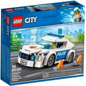 Lego City Carro Patrulha da Polícia 60239 - 92pcs