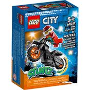 Lego City Motocicleta de Acrobacias dos Bombeiros 60311 11pcs