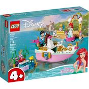 Lego Disney Princess O Barco De Cerimônia De Ariel 43191