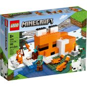 Lego Minecraft Pousada da Raposa 21178 193pcs