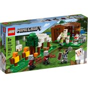 Lego Minecraft The Pillager Outpost 21159 - 303pcs