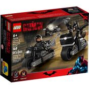 Lego Super Heroes A Perseguição de Motocicleta de Batman e Selina Kyle 76179 149pcs