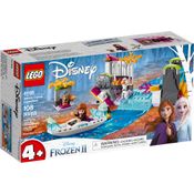 Lego Disney Princess A Expedição De Canoa Da Anna 41165