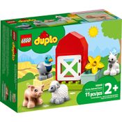 Lego Duplo Cuidando Dos Animais Da Fazenda 10949