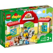 Lego Duplo Estábulo De Cavalos E Poneis 10951