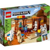 Lego Minecraft O Posto Comercial 21167