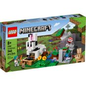 Lego Minecraft O Rancho do Coelho 21181 340pcs
