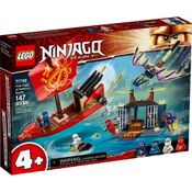 Lego Ninjago Voo Final do Barco do Destino 71749 147pcs