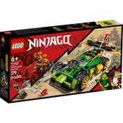 Lego NINJAGO Carro de Corrida EVO do Lloyd 71763 279pcs