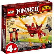 Lego Ninjago Dragão do Fogo do Kai 71701 - 81pcs