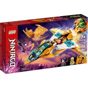 Lego NINJAGO Jato de Dragão Dourado do Zane 71770 258pcs