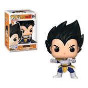 Boneco Dragon Ball Z - Vegeta 614 Funko Pop