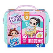 Baby Alive Foodie Cuties 10 Surpresas Hasbro - Série 2 F3551