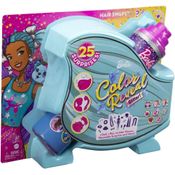 Barbie Boneca Supresa Color Reveal Glitter Mattel - HBG38