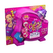 Barbie Boneca Supresa Color Reveal Glitter Mattel - HBG38