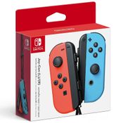 Controle Sem Fio Nintendo Switch Joy-Con Vermelho e Azul - HBCAJAEA2