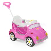 Carrinho De Passeio Ou Pedal 1300 Fouks - Rosa